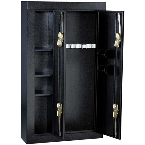 homak security 8-gun double door steel cabinet hs30136028|Homak 8.